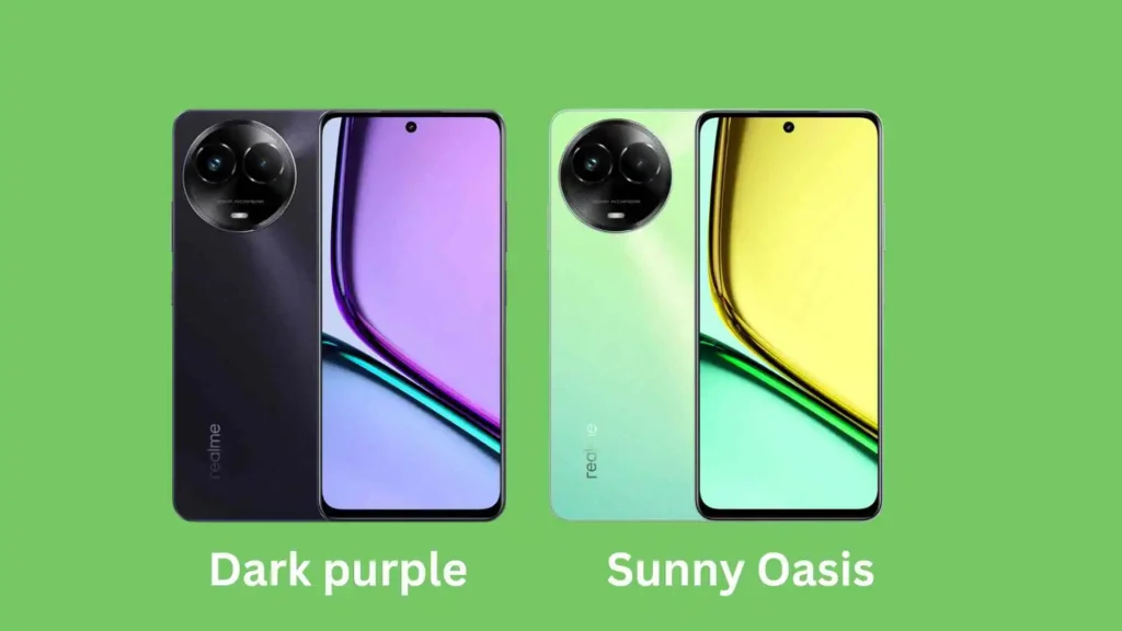 Realme C67 5G color