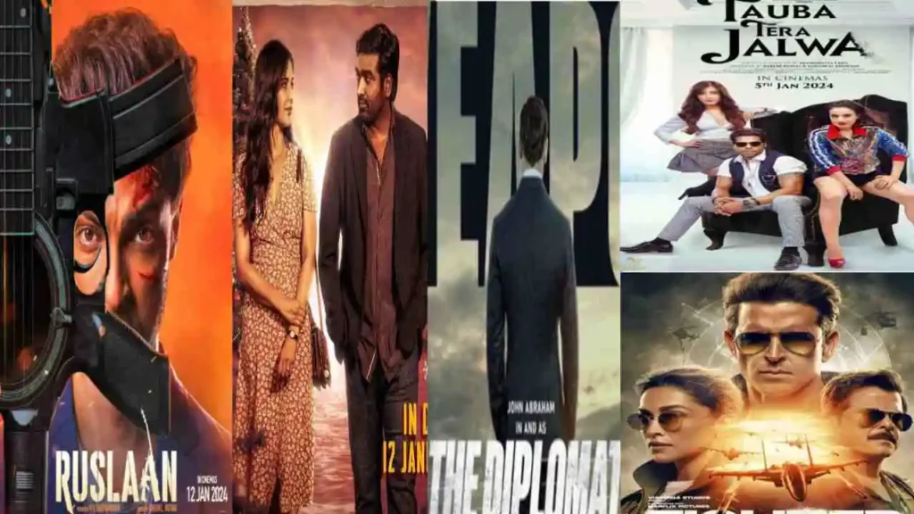 January 2024 upcoming 6 Bollywood movies