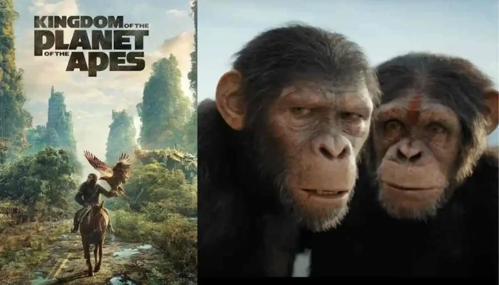 Kingdom of the planet of the apes movie