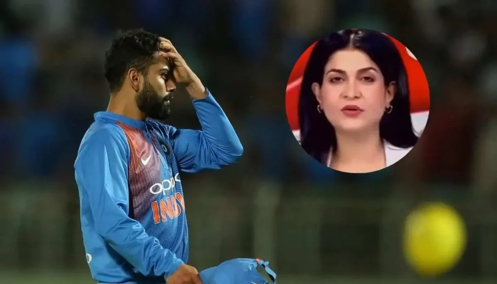 Virat Kohli And Anjana Om Kashyap deepfake viral video