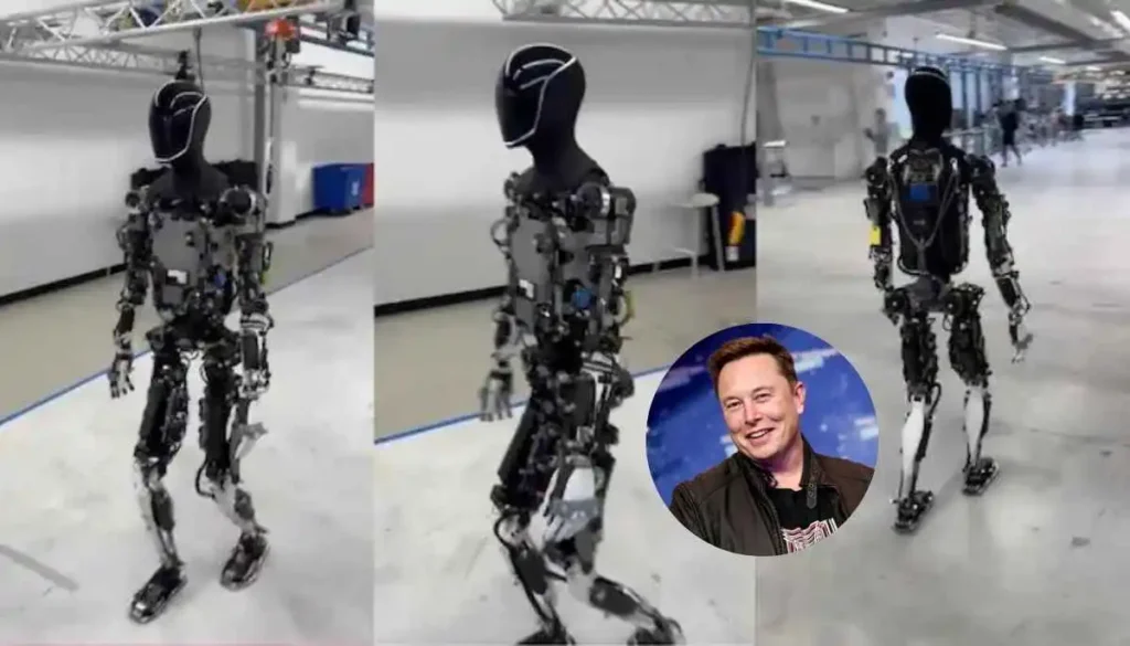 Elon Musk Tesla Robot