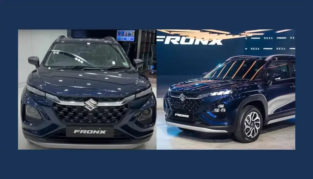 Maruti Suzuki Fronx Sigma 1.2 MT Vs Maruti Suzuki Fronx Alpha 1 MT