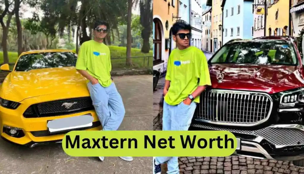 Maxtern Net Worth